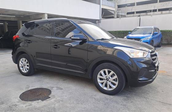 HYUNDAI CRETA 1.6 16V FLEX ACTION AUTOMÁTICO
